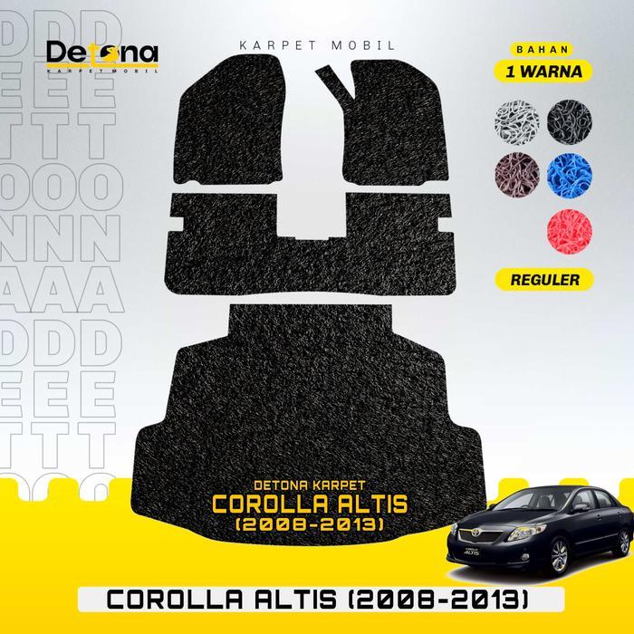 Karpet Mobil Mie Toyota Corolla Altis 2008-2013 / Karpet Mie Mobil Toyota Corolla Altis 2008-2013