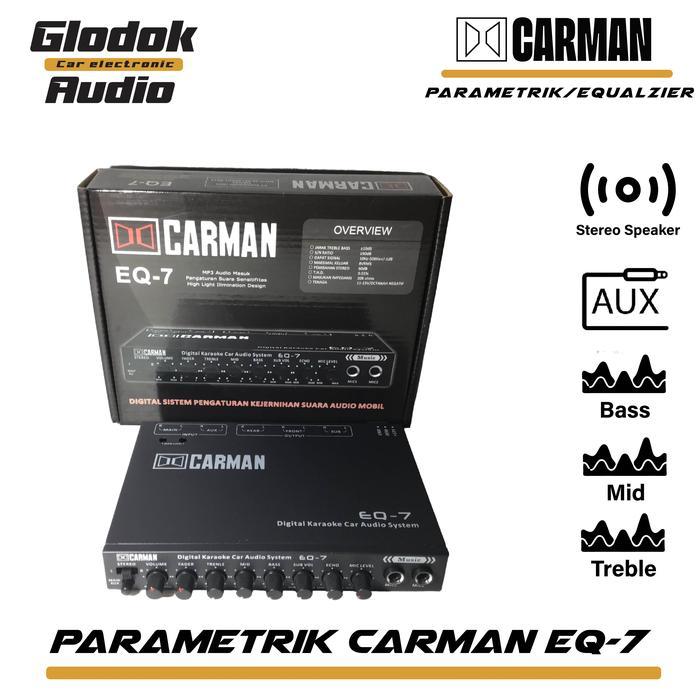 Parametrik Equalizer Carman EQ 7