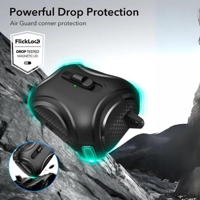 AirPods Pro Case (2023/2022/2019, 2nd/1st Gen), Compatible with AirPods Pro 2nd Generation