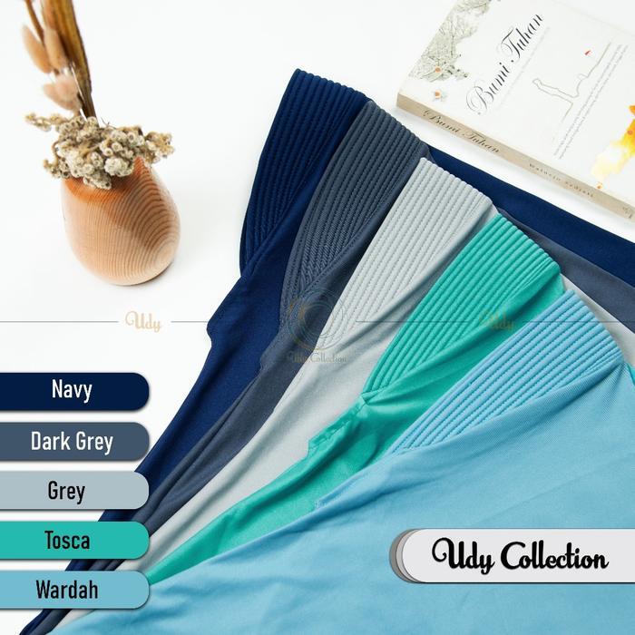 Jilbab Bergo Instan Jumbo Syari Jersey Spandek Premium Xxl