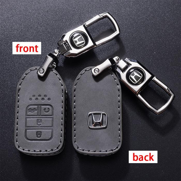 For Honda wrv HRV / CRV / Jazz / BRV 2014-2022 Cover Casing Car key Accessories