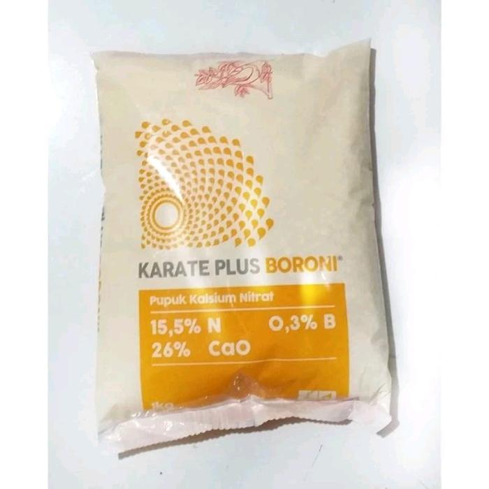 Pupuk KARATE PLUS BORONI Kemasan 1 Kg