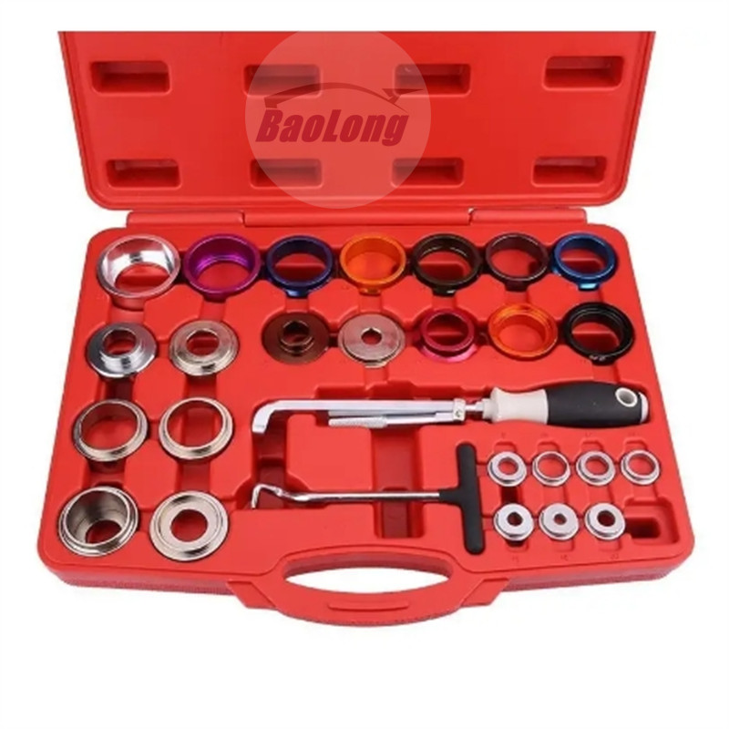 IMPORT 27 Pcs Crank Crankshaft Oil Seal Remover Installer Removal Tool Kit