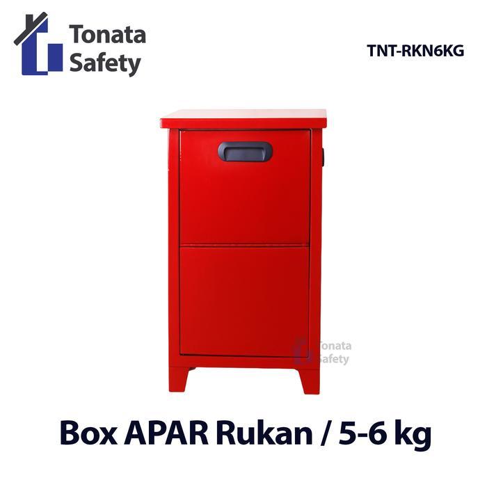 Box APAR Tonata Rukan 2 x 5 Kg 6 Kg Dry Chemical Powder / Boks Penyimpanan Tabung APAR Ganda / Box
