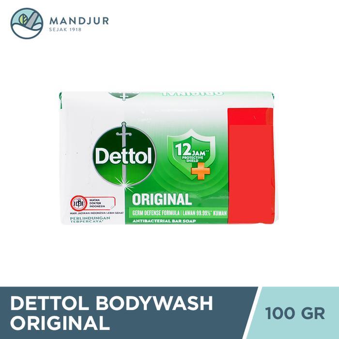 Sabun Mandi Batang Dettol Original - 105 gram