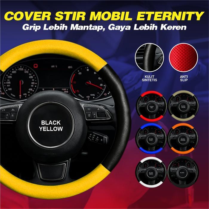 MTG Sigra Sarung Setir/Cover Stir Mobil Exclusive/stir sporty/stir murah