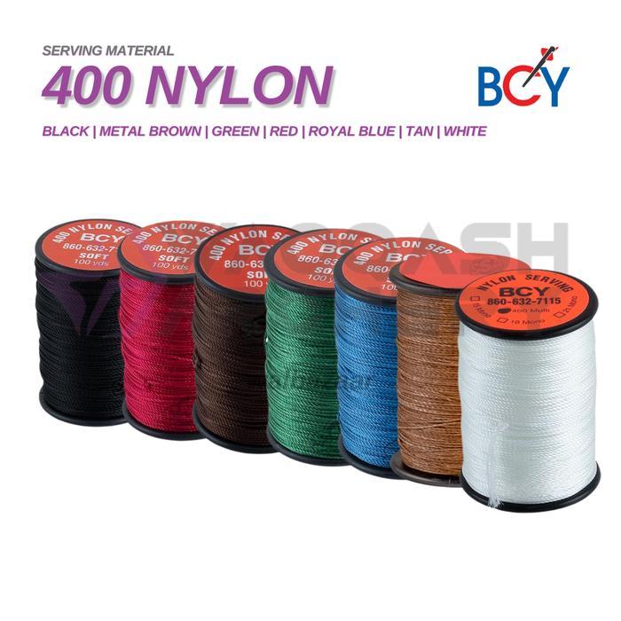 BCY 400 NYLON SERVING MATERIAL String Benang