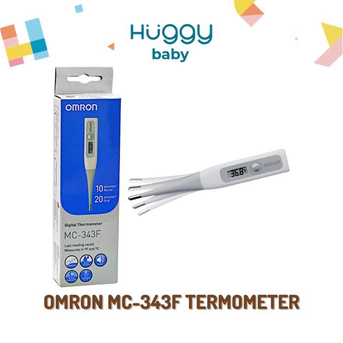 OMRON MC-343 Termometer Digital Thermometer MC-343F MC343F MC343