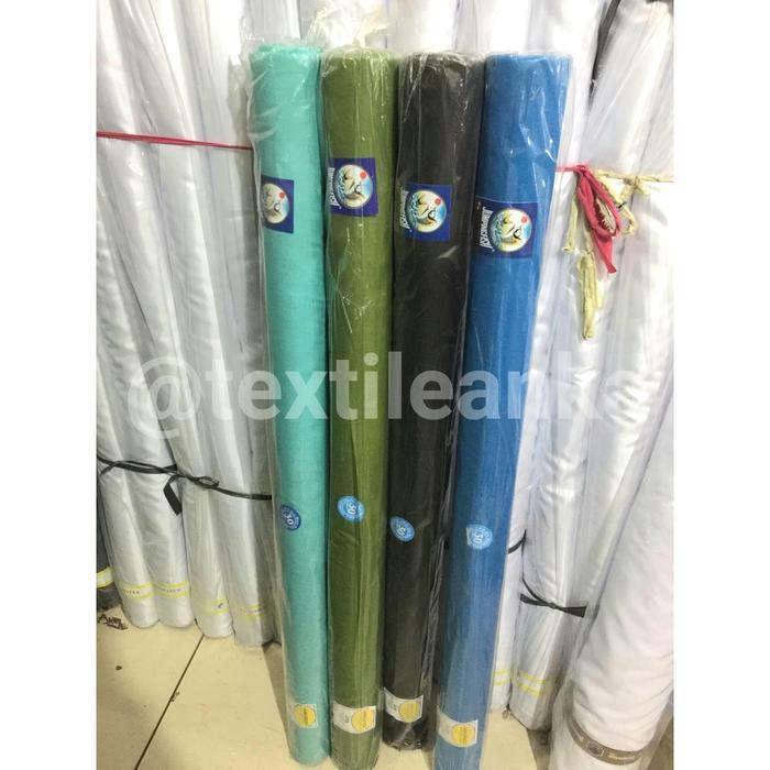 Kain Tetoron Jumping Fish Sariwarna Kain Spanduk Kacu Pramuka GROSIR