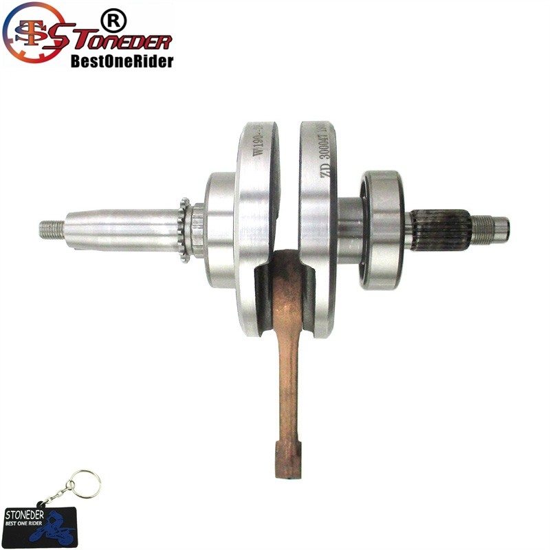 IMPORT STONEDER Crankshaft For Zongshen ZS 190cc Pit Dirt Bike 2V Z190 Engine ZS1P62YML-2