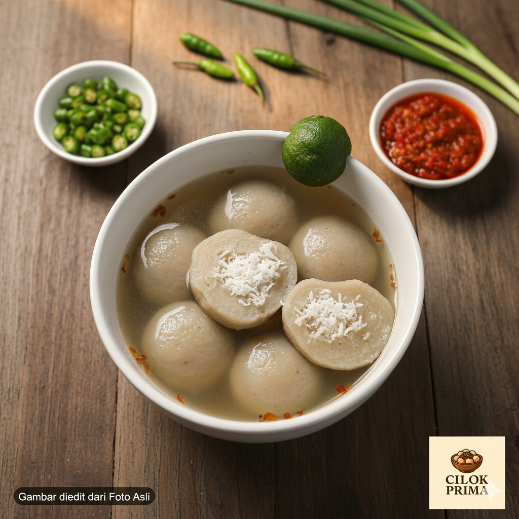 Cilok Kuah, isi : Suir Ayam