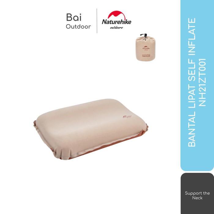 BANTAL LIPAT SELF INFLATE NATUREHIKE NH21ZT001 PORTABLE LIPAT CAMPING