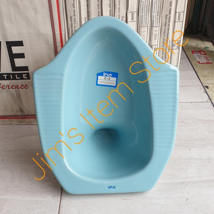 CLOSET JONGKOK INA C2 WHITE / PUTIH