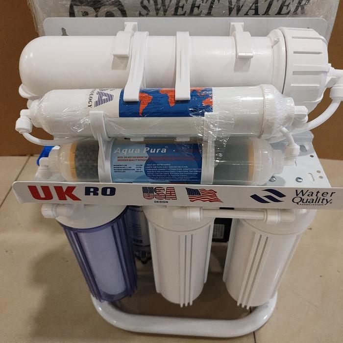 Mesin RO UK 400 GPD/Reverse Osmosis UK 400 GPD 6 Step
