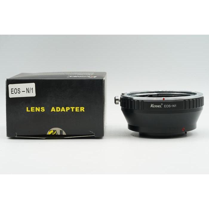 KERNEL Lens Adapter Lensa Canon S to Nikon 1 Camera EOS - Nikon1