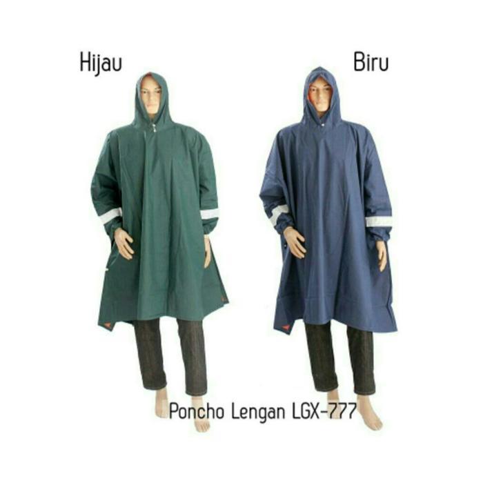 Jas hujan poncho pinguin
