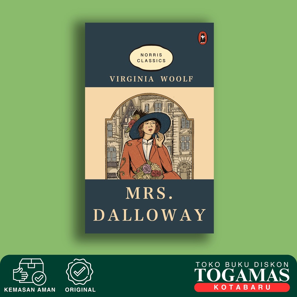 Mrs Dalloway (Norris Classics) - Virgina Woolf - Norris Book