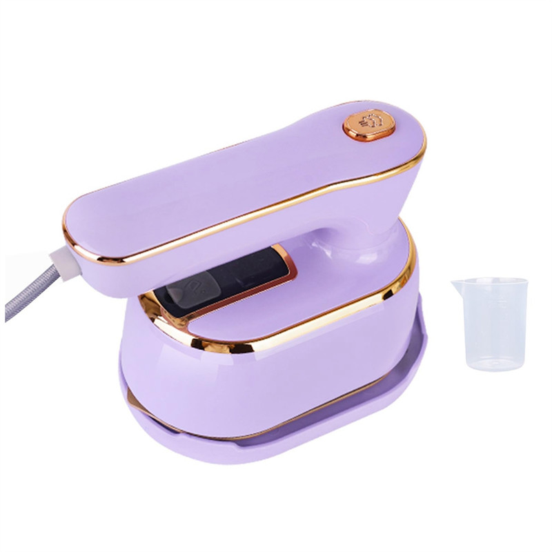 AEE2-Portable Travel Steamer For Clothes Mini Steam Iron - Portable Mini Handheld Steam Iron For