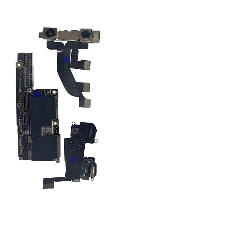 100% Working For iPhone X XR XS Max Motherboard Unlocked with/NO face ID Support Update Logic board
