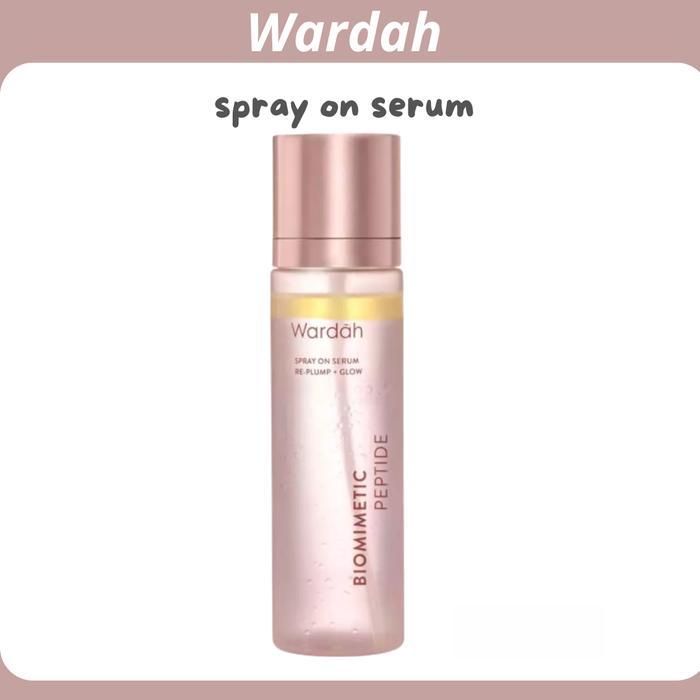 DISKON Wardah Spray On Serum 105 ml/Serum Wajah