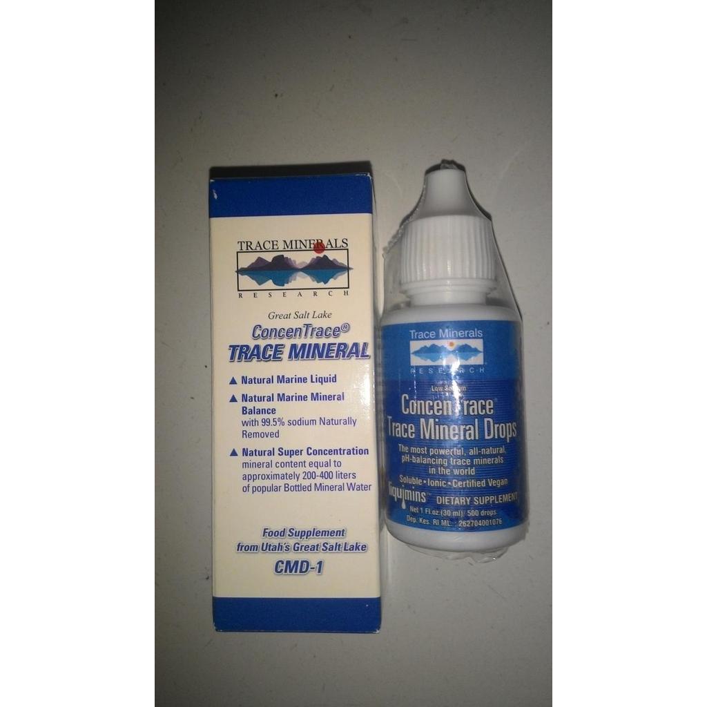 Trace Mineral 500 Drops ( Cmd ) #Gratisongkir