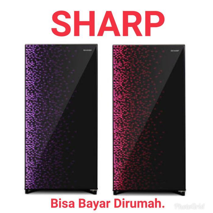 Kulkas Sharp 1 Pintu Sjx165Mgfb
