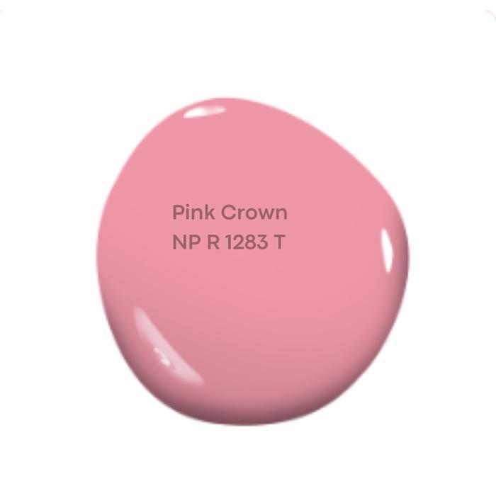 NIPPON PAINT CAT TEMBOK EKSTERIOR & INTERIOR Pink Crown 1283T SPOTLES WEATHERBOND VINILEX ELASTEX