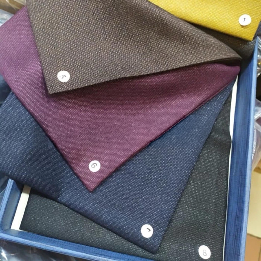 Kain Semi Wool Premium Per Meter – Bahan Polyester Lembut untuk Blazer, Jas & Suiting Fashion Formal