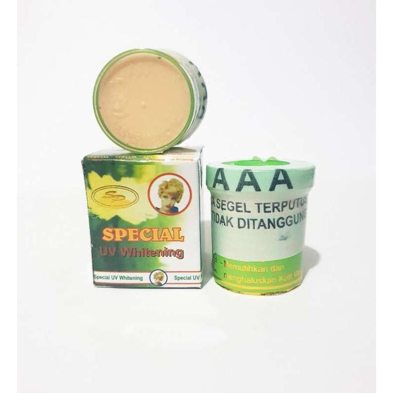 Cream SP AAA Spesial UV Whitening Siang Malam Original