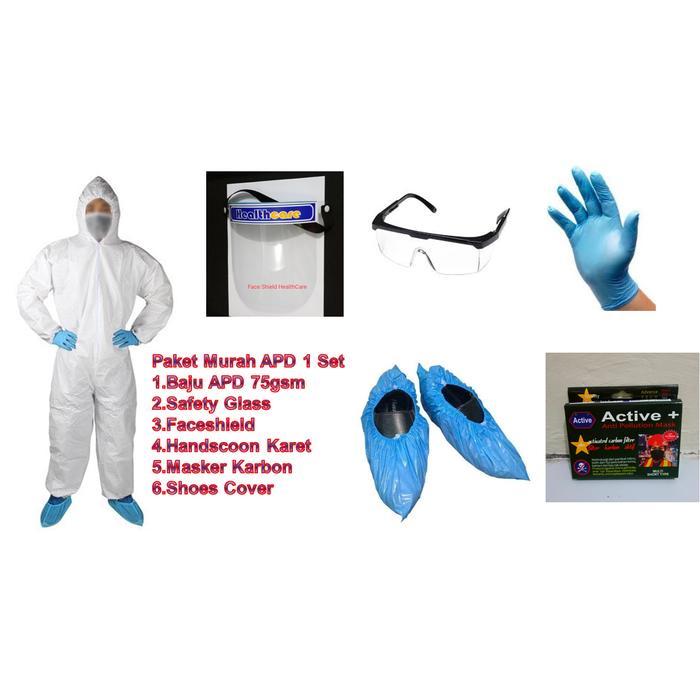 PROMO PAKET BAJU APD 1 SET/1 SET BAJU APD / 1 SET BAJU ANTI VIRUS CORONA [KINARI]