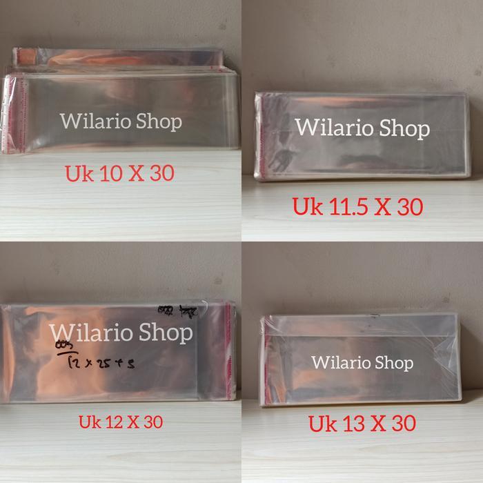 PLASTIK OPP SEAL / PLASTIK OPP LEM PER 100 PCS