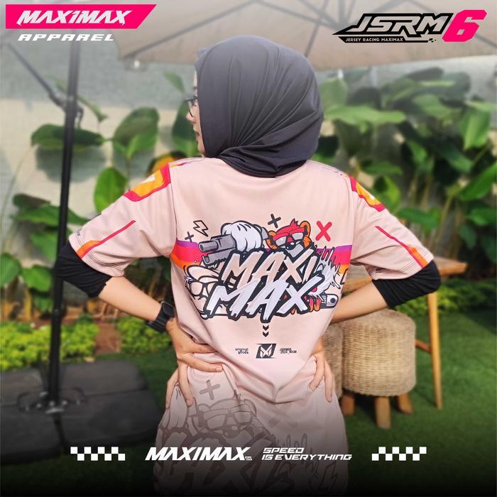 Jersey Racing Maximax V.06 Maximax Apparel Jersey Racing Karakter