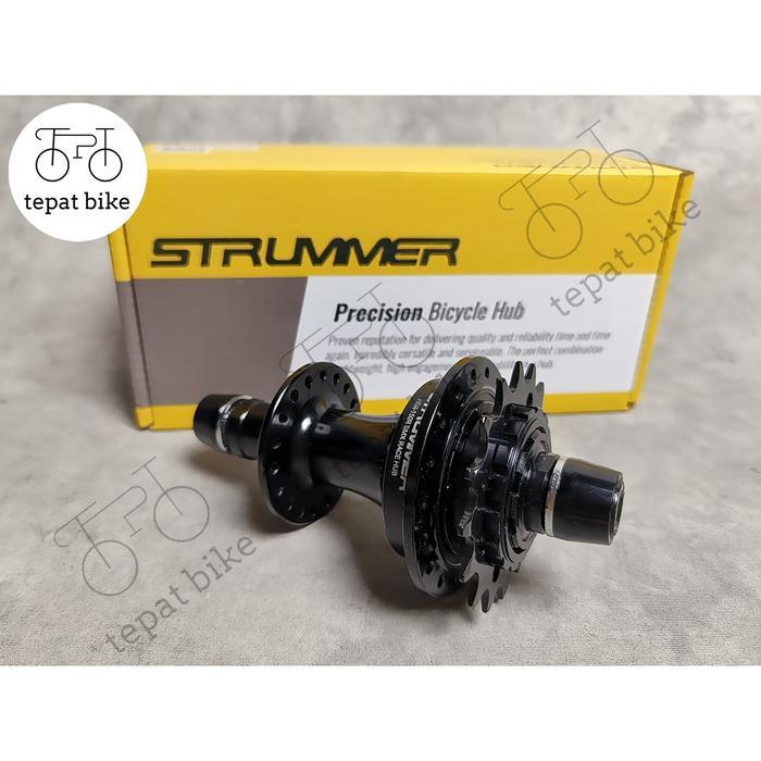 Strummer HBR-150R Freehub BMX Race 6 Pawl 16T 36H Sepeda BMX Race JangkrikTawonHitam / / HBR150R HB