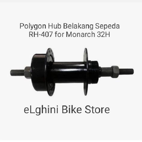 Polygon Hub Belakang Sepeda RH-407 for Monarch 32H