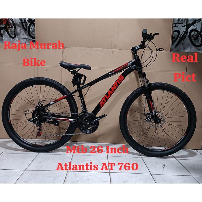 sepeda gunung MTB 26 inch Atlantis 760 sepeda MTB atlantis AT 760 26 inch