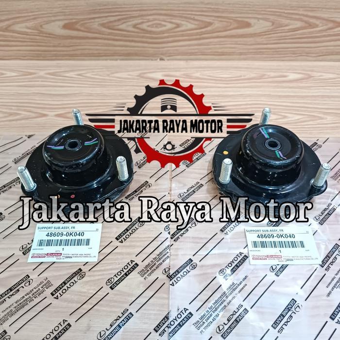 Support Shock Depan Hilux Dc Fortuner 2004 2005 2006 2007 - 2014 1-Pcs