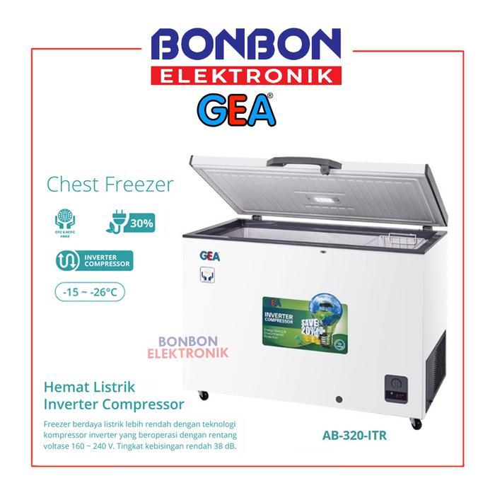 GEA Chest Freezer AB-320ITR / AB 320 ITR/ AB320ITR 318 Liter