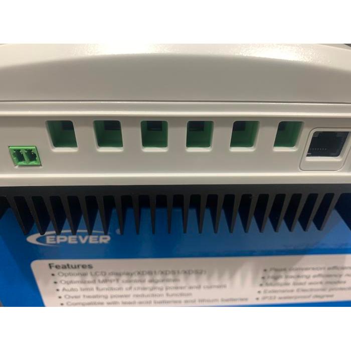 Epever Real Mppt Scc 40A Xtra 4415An 48V Solar Panel Surya Controller Terbaru 