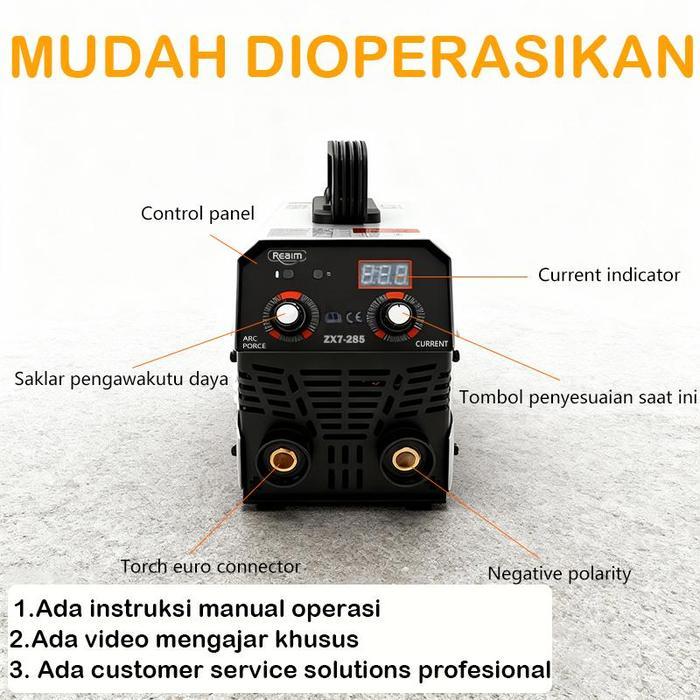 Without Kawat LasReaim Mesin Las Jerman Mesin Las Mini Mma Mesin Las Listrik 450 Watt Travo Las 450