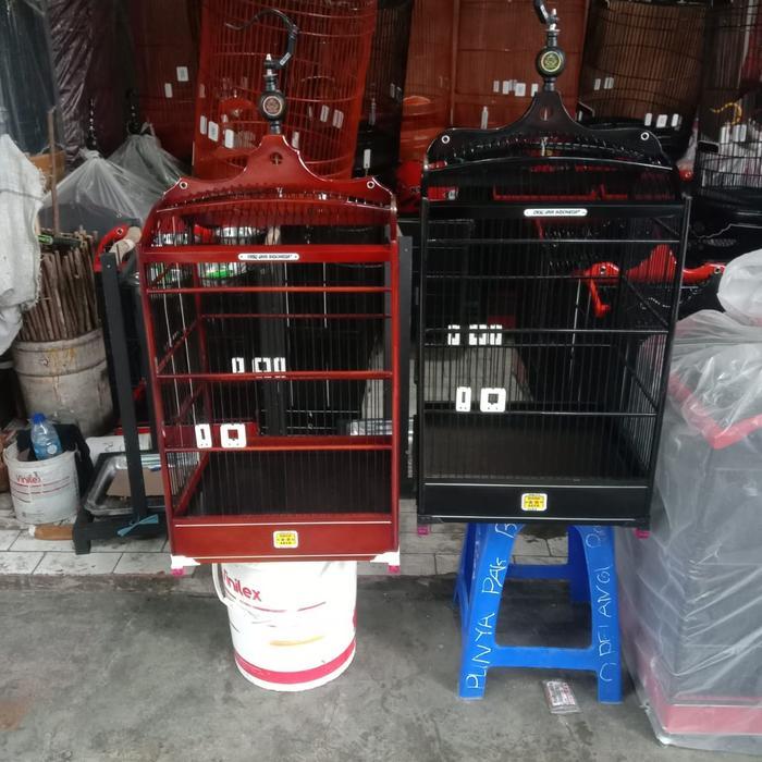 Promo Sangkar/ Kandang Kotak Oriq No 3 Warna Coklat