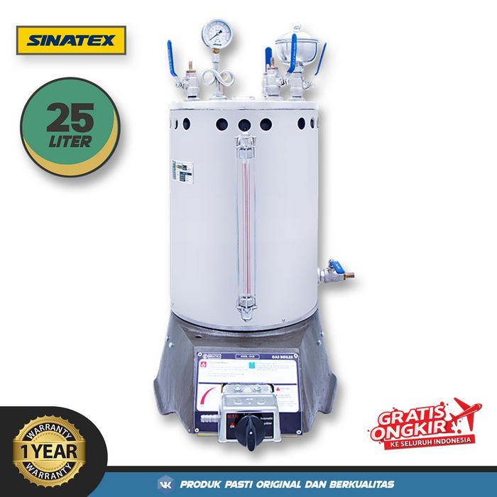 Boiler Setrika Uap Laundry 25 Liter SINATEX Lengkap ( / )