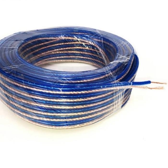 Kabel Transparant 2X50 100Yard Kabel Audio 2X50