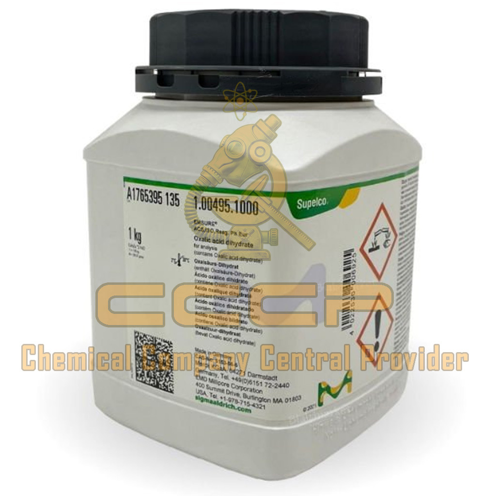 [ OXALIC ACID DIHYDRATE][100495][1000GR][PADATAN][MERCK ]