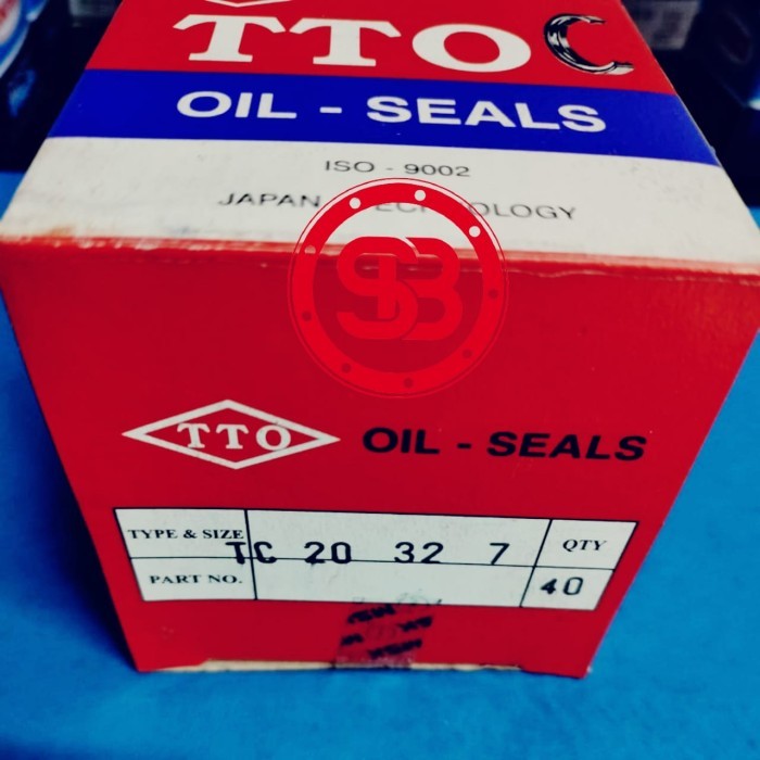 Oil Seal TC 20 32 7 / 20x32x7 TTO