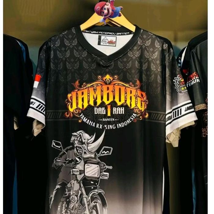 Jambore Yamaha RX King Indonesia - Baju Motor *