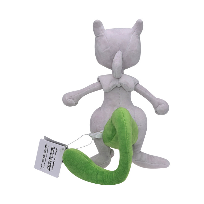 2 Styles 10" Pokemon Plush Shiny Mewtwo Cartoon Stuffed Toys Soft Doll Children Gift