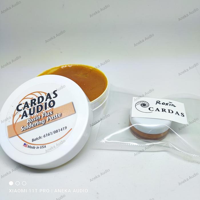BIGSALE ROSIN / FLUX SOLDER CARDAS MADE IN USA BOTOL EKONOMIS 5 GRAM
