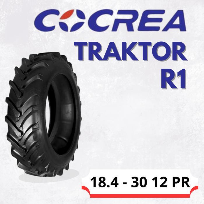 BERLIAN BAN COCREA Ban Traktor R1 18.4-30 12 PR ban alat berat