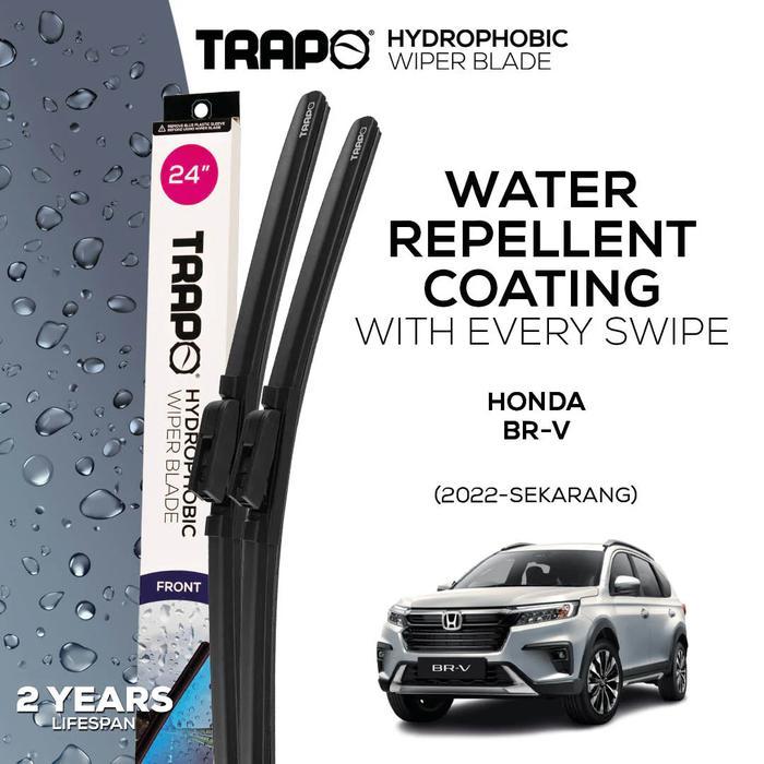 Wiper Mobil Trapo Hydrophobic Wiper Blade Honda BR-V (2022-Sekarang) Wiper BRV