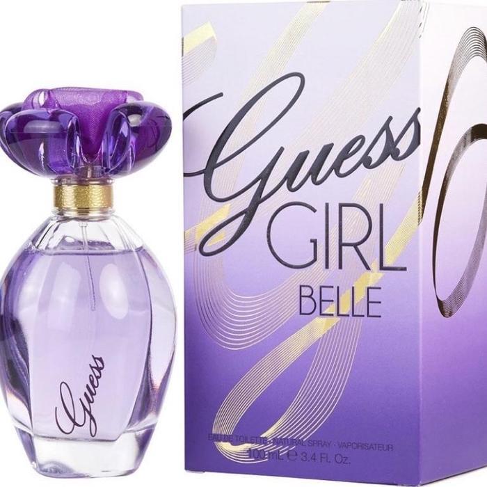 PARFUM ORIGINAL EROPA Guess Girl Belle for women EDT 100ml PARFUME